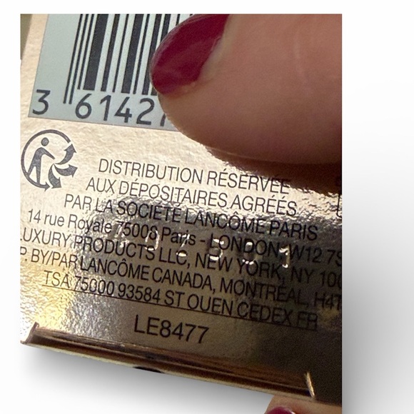 Lancôme ABSOLUE THE EYE CREAM - Picture 8 of 9